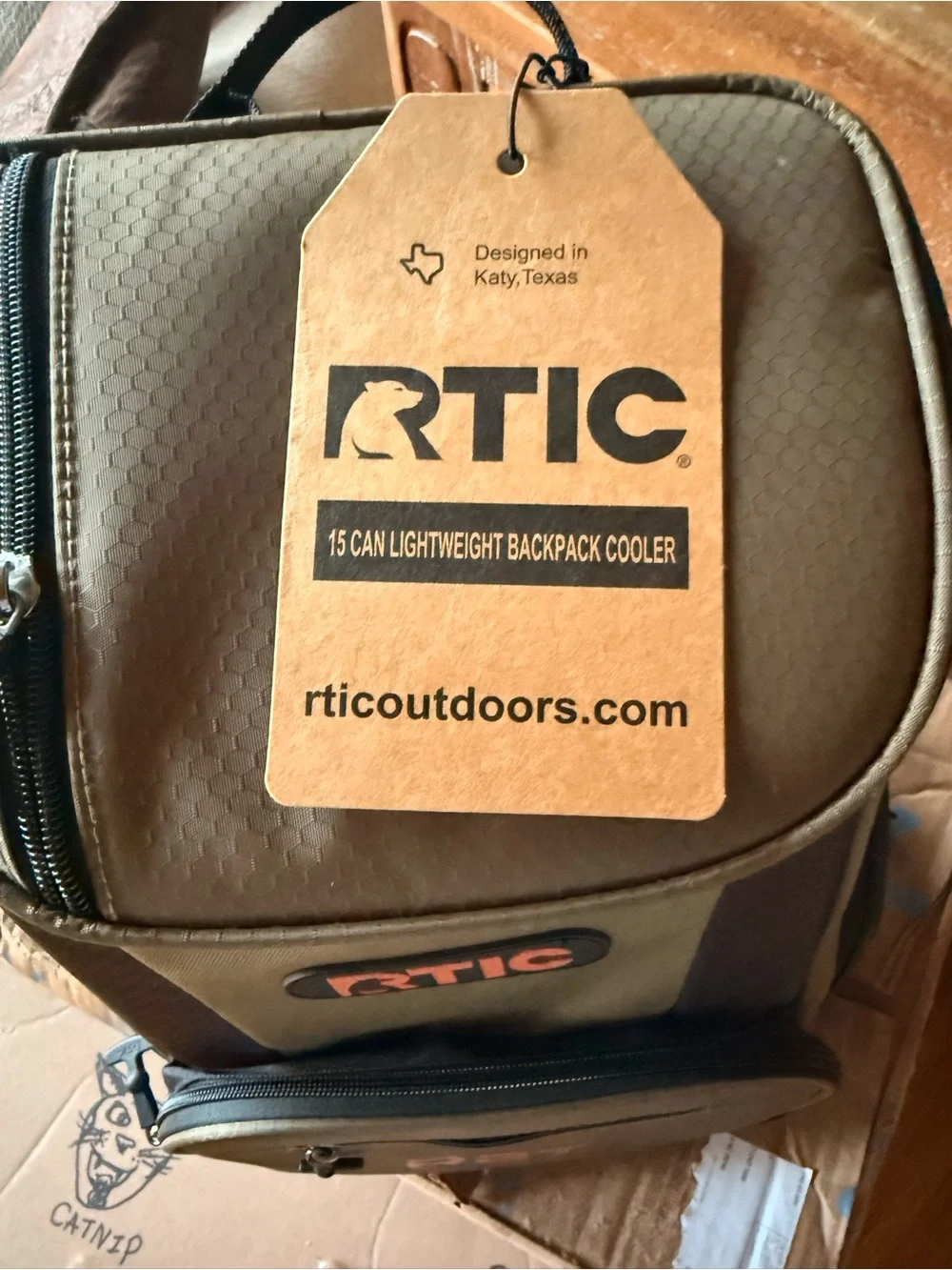 RTIC Backpack Cooler - Insulated Cooler Bag